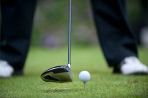 Golf player