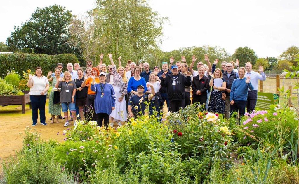 Earth Cycle community garden opens at Aldingbourne Country Centre